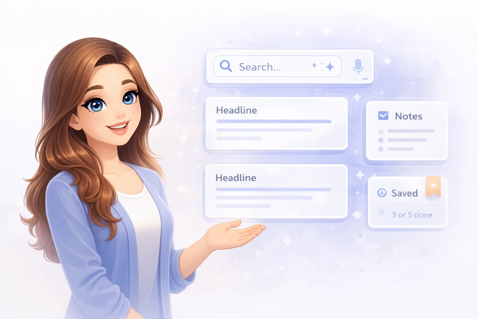 Daniel Trackman helping search the web and organize research findings into clean summary cards